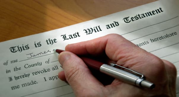 What is the purpose of an executor of an estate?